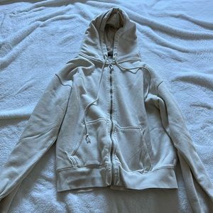 Cream Brandy Melville Sweater